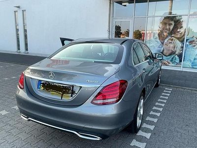 Gebraucht Mercedes C220 170 PS (125 kW) 2016 Grau Limousine