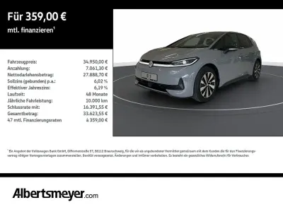 Neu VW ID.3 Life 125 kW (170 PS) 2026 Grau Kleinwagen