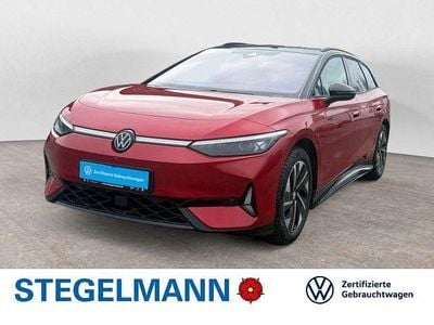 Gebraucht VW ID.7 GTX 250 kW (340 PS) 2025 Rot Kombi