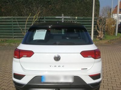 gebraucht VW T-Roc 2.0 TDI SCR DSG 4MOTION