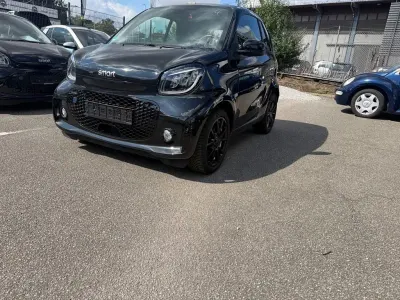 Gebraucht Smart ForTwo Electric Drive 60 kW (82 PS) 2021 Schwarz Cabrio