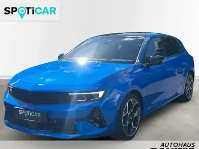 Gebraucht Opel Astra Ultimate 131 PS (96 kW) 2023 Blau Kleinwagen