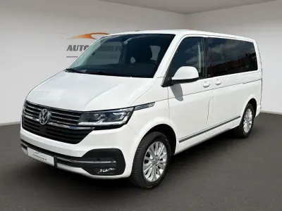 Gebraucht VW T6.1 Generation Six 150 PS (110 kW) 2022 Weiß Van