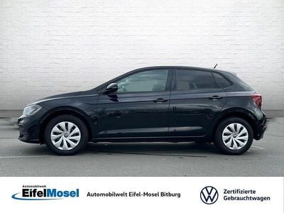 Gebraucht VW Polo Life 95 PS (69 kW) 2023 Schwarz Limousine