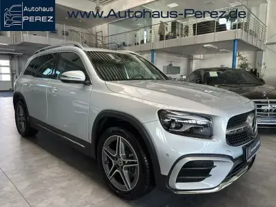 Gebraucht Mercedes GLB250 Premium 224 PS (164 kW) 2023 Silber SUV