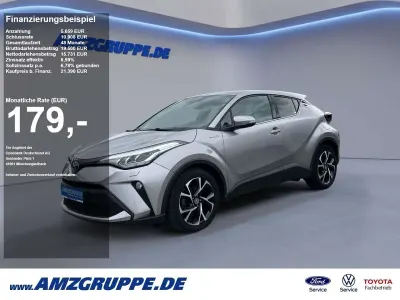 Gebraucht Toyota C-HR 184 PS (135 kW) 2021 Metalstreamgrau met SUV