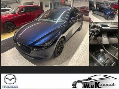 Usata Mazda 3 Exclusive-Line 186 CV (136 kW) 2024 Blu Utilitaria