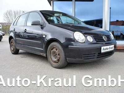 Usata VW Polo Basis 64 CV (47 kW) 2003 Nero Berlina