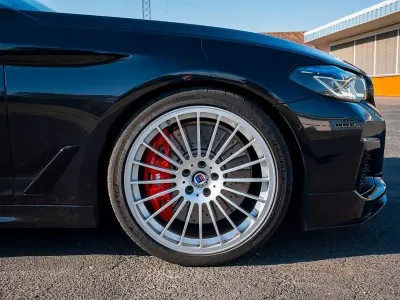 Gebraucht BMW 540 M Sport 333 PS (244 kW) 2020 Schwarz Limousine