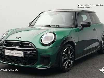 Usata Mini Cooper S 204 CV (150 kW) 2025 Verde Utilitaria
