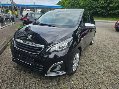Gebraucht Peugeot 108 Style 72 PS (52 kW) 2020 Schwarz Kleinwagen