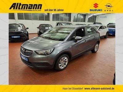 Grau Gebraucht 2017 Opel Crossland X Edition SUV | 12.480 € (Fairer Preis)