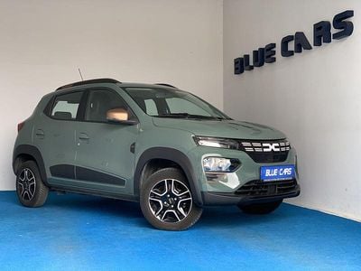Gebraucht Dacia Spring Extreme 47 kW (65 PS) 2023 Grün Kleinwagen