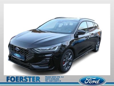 gebraucht Ford Focus Turnier ST-Line Style 1.0 LED ACC Kamera Parkpilotv+h BLIS Winterpaket LM17''