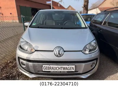 Gebraucht VW up! move up! 75 PS (55 kW) 2015 Silber Kleinwagen