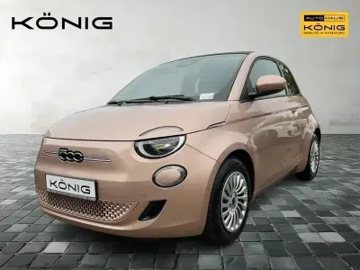 Second-hand Fiat 500e 86 kW (118 CP) 2023 Auriu Cabrio