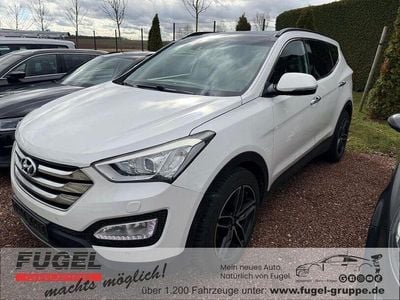 Gebraucht Hyundai Santa Fe 200 PS (147 kW) 2015 White crystal / mic SUV
