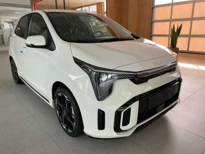Ny Kia Picanto GT-Line 63 HK (46 kW) 2025 Hvid Hatchback