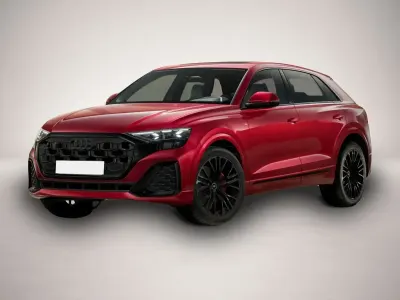 Neu Audi Q8 Design 286 PS (210 kW) 2026 Rot SUV