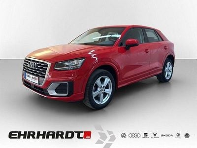Usata Audi Q2 Sport 150 CV (110 kW) 2019 Rosso SUV