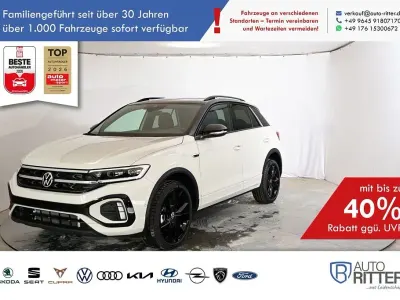Neu VW T-Roc Cabriolet R-line 150 PS (110 kW) 2026 Ascot grau / dach schwarz/grau SUV
