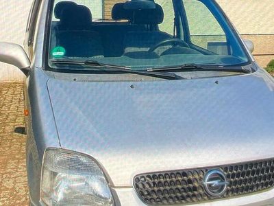 Second-hand Opel Agila 2002 Gri Monovolum