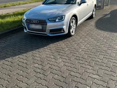 Gebraucht Audi A4 286 PS (210 kW) 2019 Silber Kombi