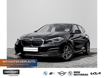 Usata BMW 118 Advantage 136 CV (100 kW) 2022 Nero Utilitaria