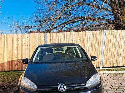 Gebraucht VW Golf VI Highline 160 PS (117 kW) 2011 Schwarz Kleinwagen