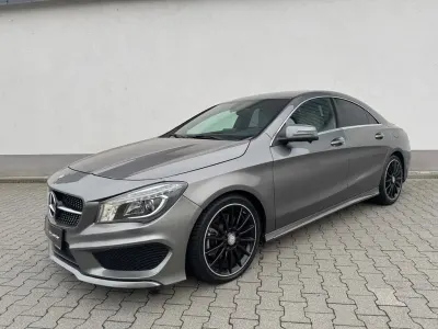 Gebraucht Mercedes CLA250 AMG line 211 PS (155 kW) 2015 Grau Coupé