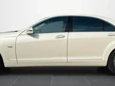 Brugt Mercedes S600L 517 HK (380 kW) 2010 Hvid Sedan