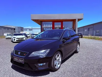 Gebraucht Seat Leon ST FR 125 PS (91 kW) 2017 Schwarz Kombi