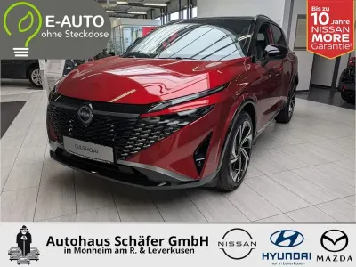 Neu Nissan Qashqai Premium Edition 205 PS (150 kW) 2026 Rot SUV