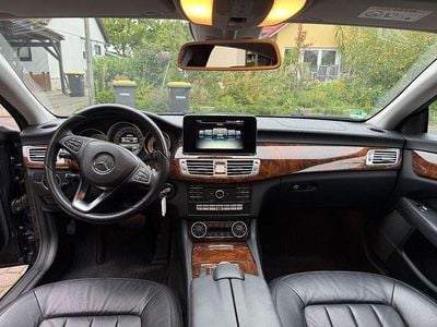 Mercedes CLS350 Shooting Brake