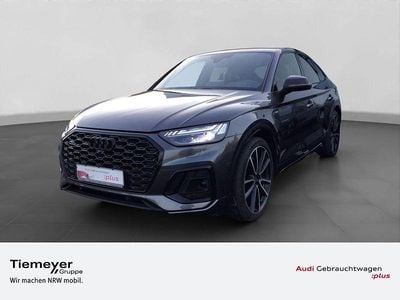 Grau Gebraucht 2023 Audi Q5 Sportback S-Line SUV | 45.240 € (Fairer Preis)