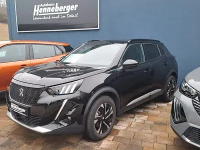 Second-hand Peugeot e-2008 GT 100 kW (136 CP) 2021 Negru SUV
