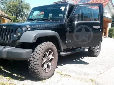 Gebraucht Jeep Wrangler 177 PS (130 kW) 2007 Schwarz SUV