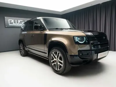 Gebraucht Land Rover Defender Dynamic 300 PS (220 kW) 2021 Braun SUV