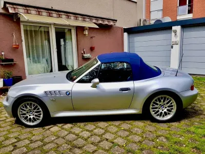 Gebraucht BMW Z3 M Sport 170 PS (125 kW) 2002 Silber Cabrio