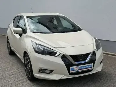 Gebraucht Nissan Micra N-Way 92 PS (67 kW) 2022 Weiss Kleinwagen