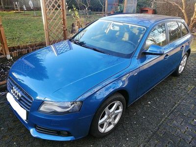 Gebraucht Audi A4 S-Line 160 PS (117 kW) 2009 Blau Kombi