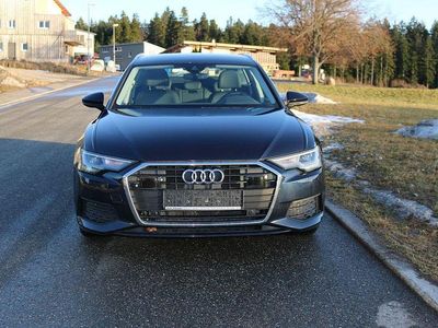 Gebraucht Audi A6 204 PS (150 kW) 2019 Blau Kombi