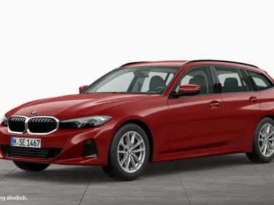 Brugt BMW 318 Sport Line 156 HK (114 kW) 2023 Rød Sedan