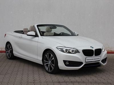 Gebraucht BMW 230 Sport Line 252 PS (185 kW) 2021 Alpinweiss iii unilack Cabrio