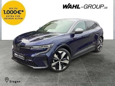 Gebraucht Renault Megane E-Tech Techno 160 kW (218 PS) 2023 Nachtblau , dolomitgrau (bla Limousine