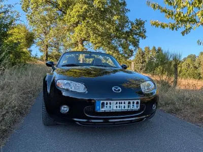 Gebraucht Mazda MX5 160 PS (117 kW) 2009 Schwarz Cabrio