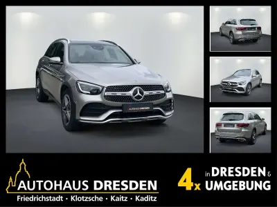Gebraucht Mercedes GLC300 AMG 245 PS (180 kW) 2019 Mojavesilber (metallic) SUV