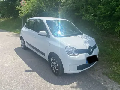 Gebraucht Renault Twingo 60 kW (82 PS) 2021 Weiß Kleinwagen