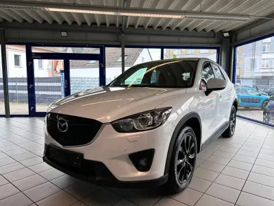 Brugt Mazda CX-5 Sports-Line 175 HK (128 kW) 2013 Hvid SUV