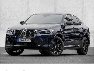 Tansanitblau ii Gebraucht 2024 BMW X4 Efficient Dynamics SUV | 50.990 € (Guter Preis)